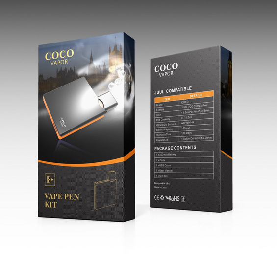 COCO-电子包装设计