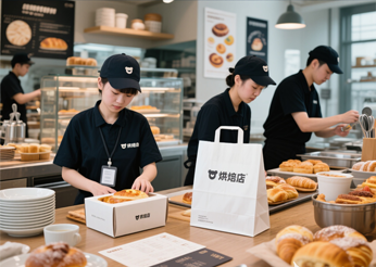 深圳VI设计公司-烘焙行业的品牌VI设计